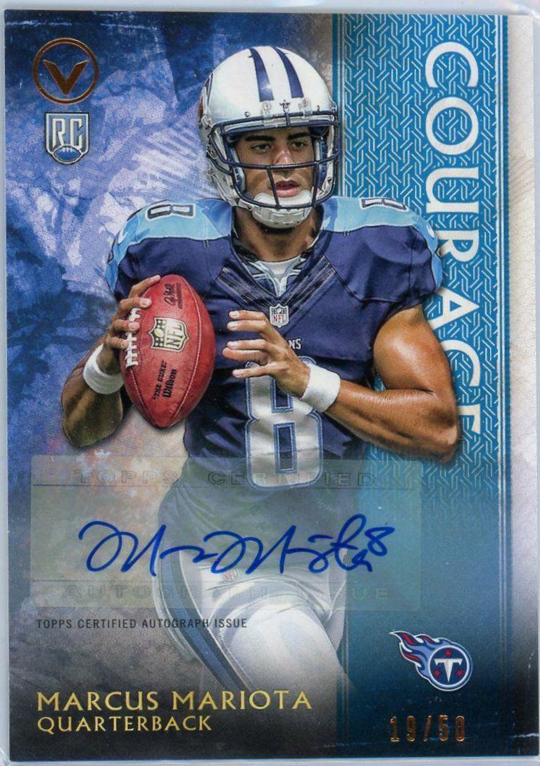 Marcus Mariota [Autograph Courage] #56