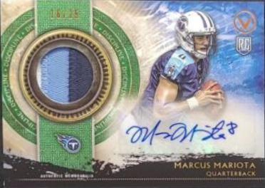 Marcus Mariota [Autograph Discipline] #56