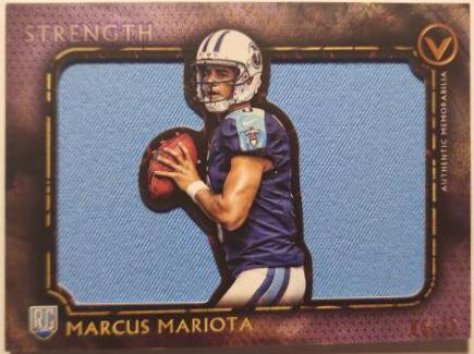 Marcus Mariota [Autograph Strength] #56