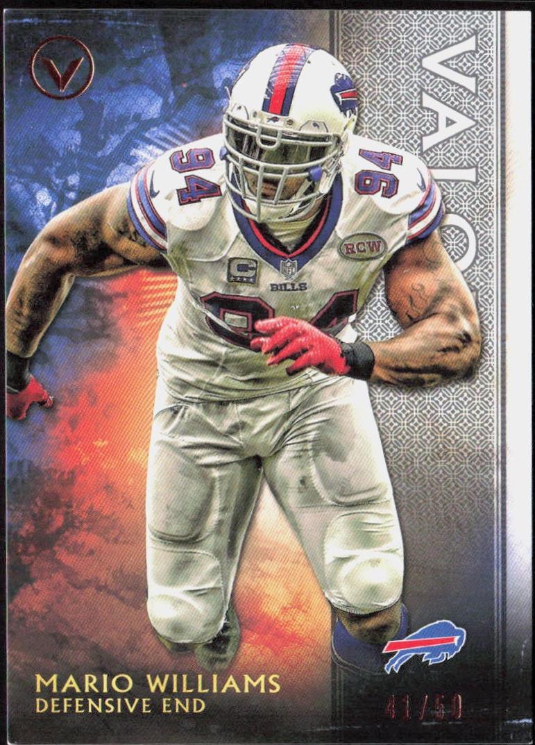 Mario Williams [Valor] #7