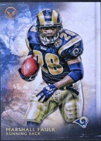 Marshall Faulk #160