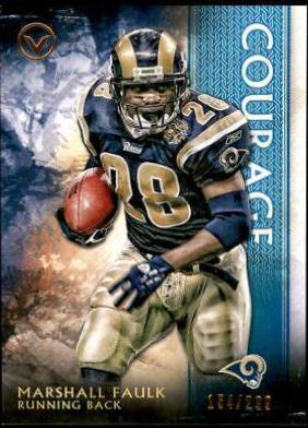Marshall Faulk [Courage] #160