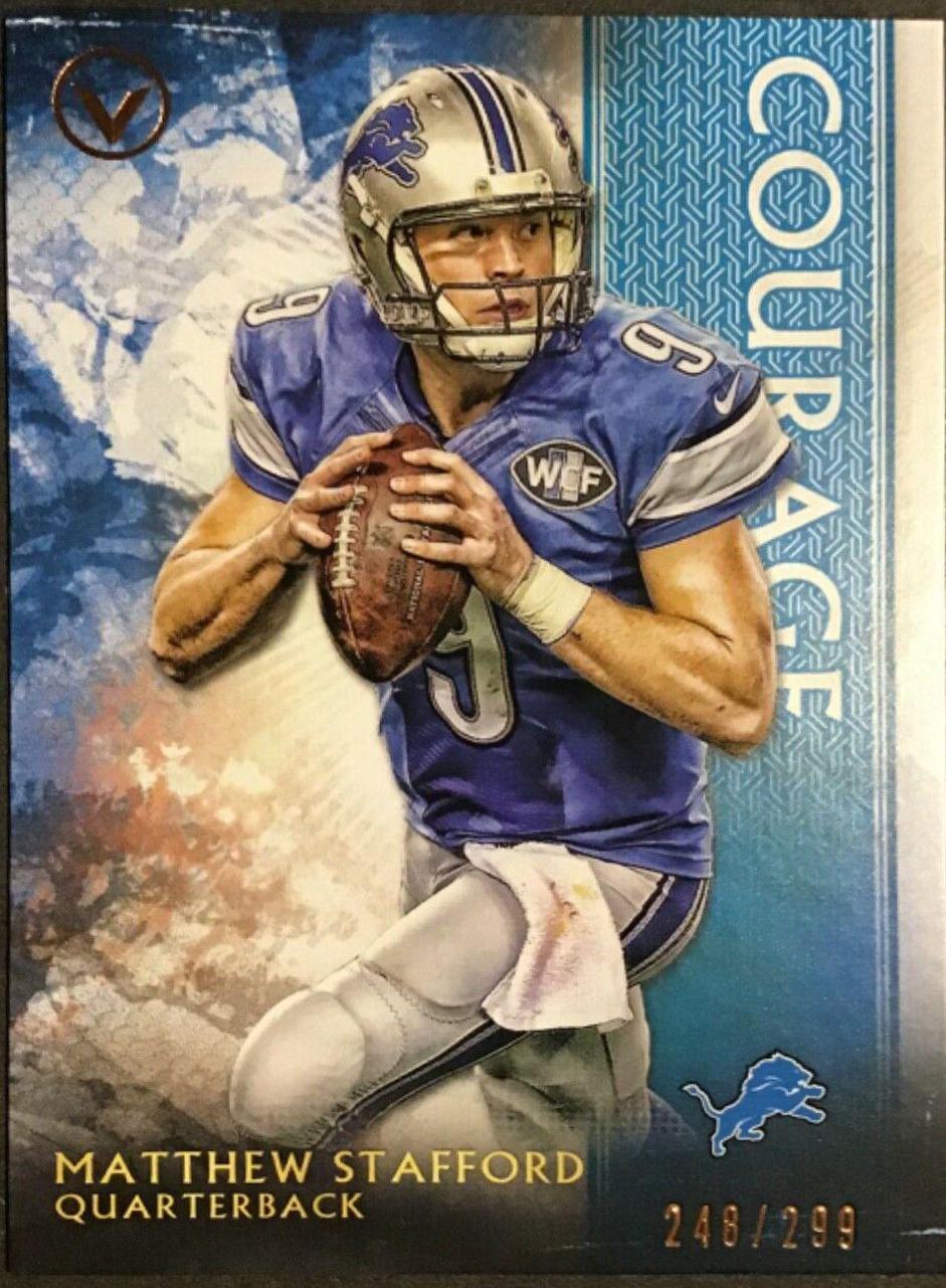 Matthew Stafford [Courage] #90