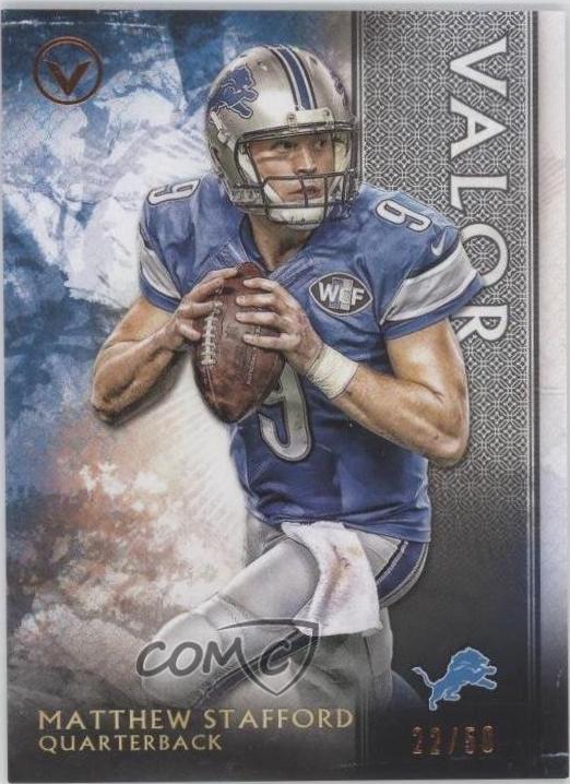Matthew Stafford [Valor] #90