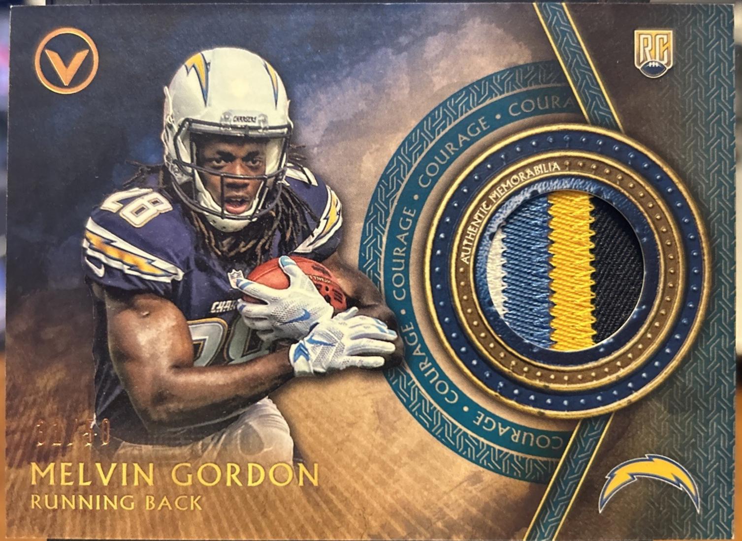Melvin Gordon [Autograph Courage] #4