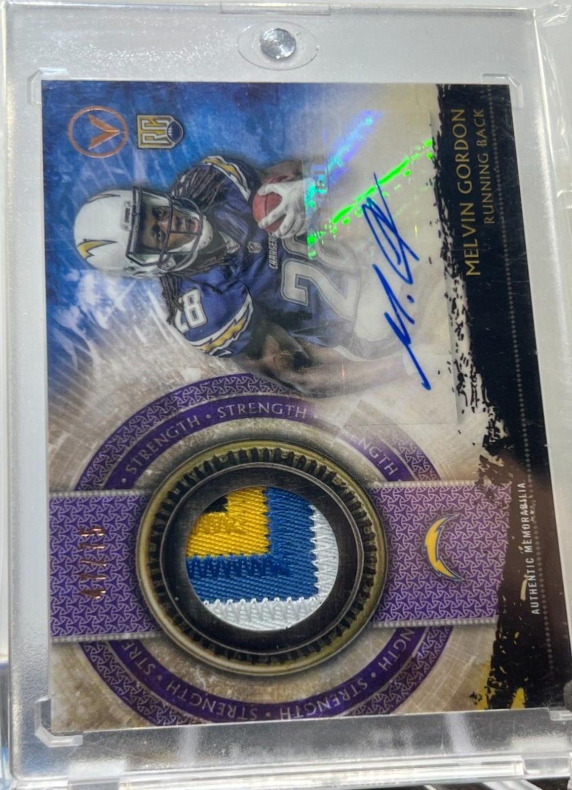 Melvin Gordon [Autograph Strength] #4