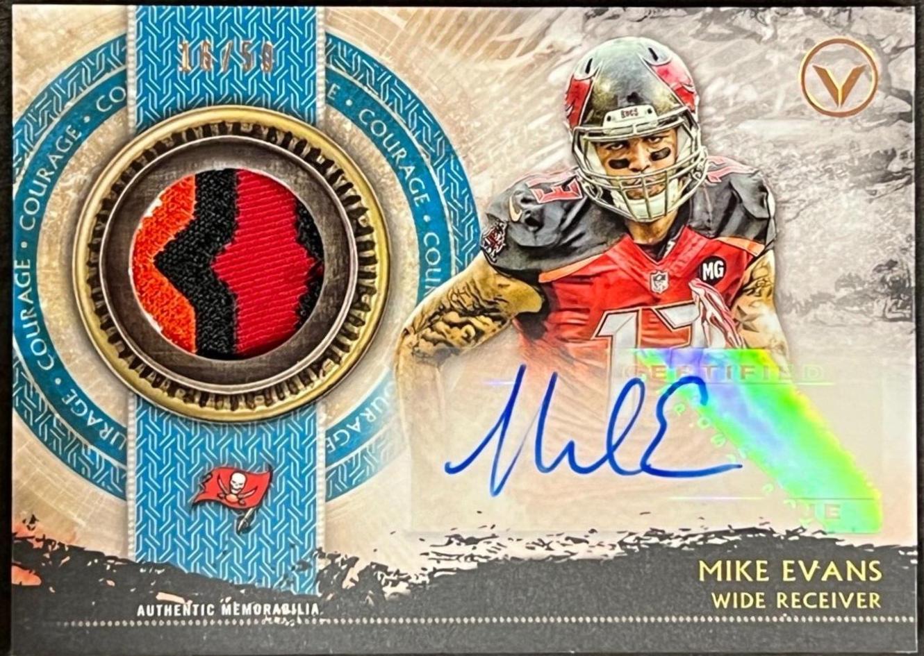 Mike Evans [Autograph Courage] #128