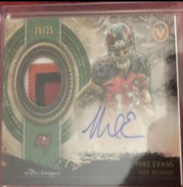 Mike Evans [Autograph Discipline] #128