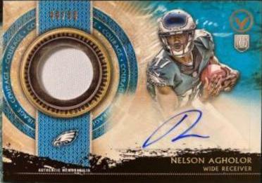 Nelson Agholor [Autograph Courage] #191