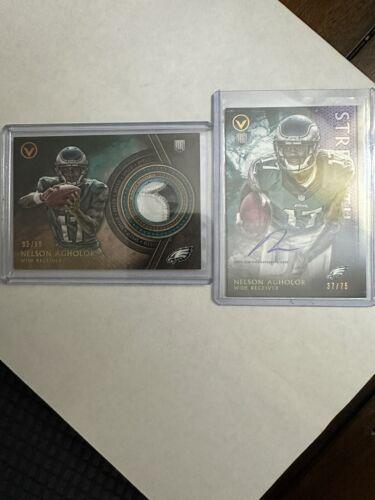Nelson Agholor [Autograph Strength] #191