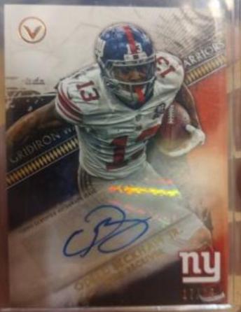 Odell Beckham Jr. [Autograph Discipline] #175