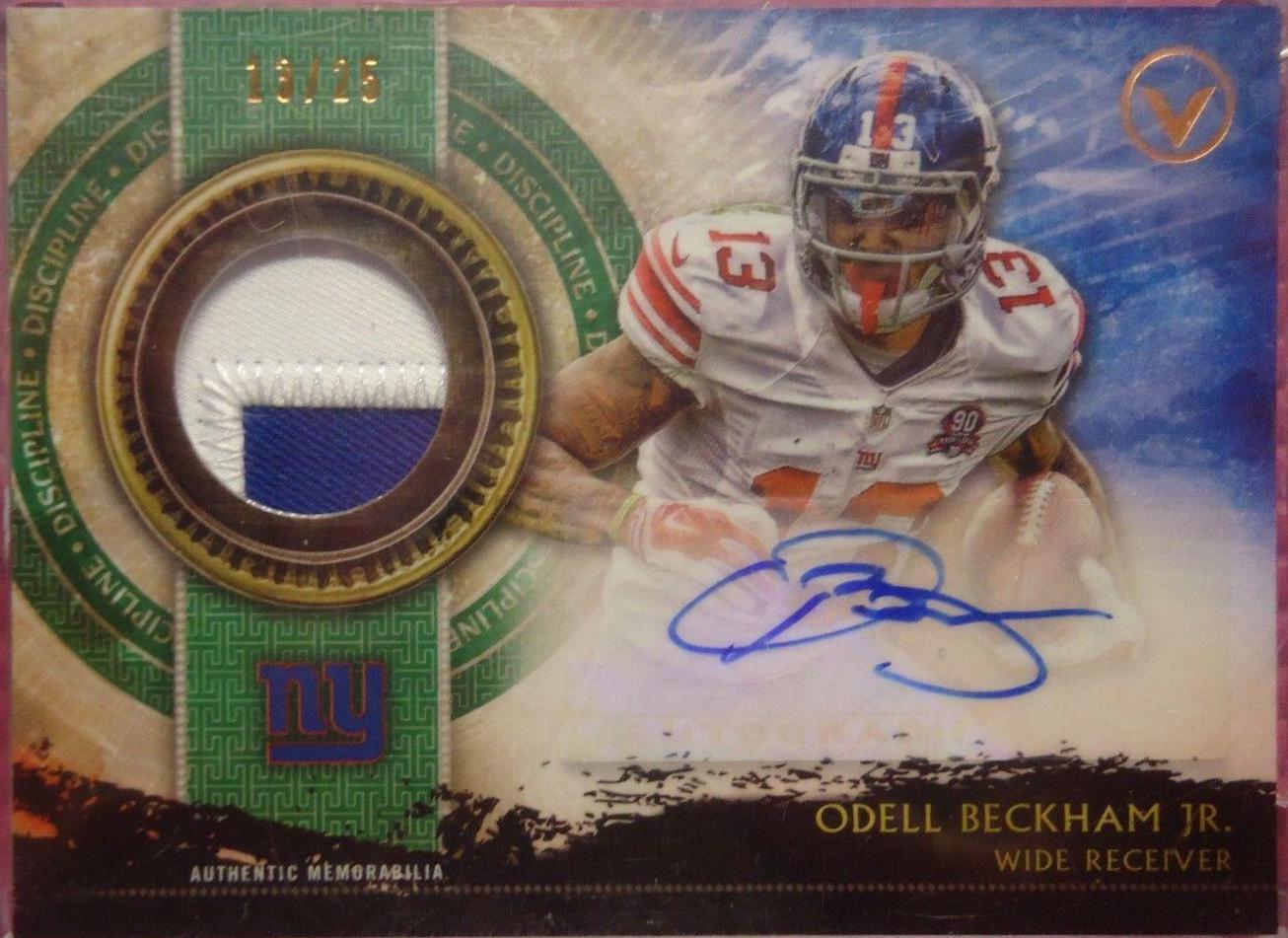 Odell Beckham Jr. [Autograph] #175