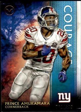 Prince Amukamara [Courage] #84