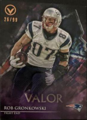 Rob Gronkowski [Valor] #200