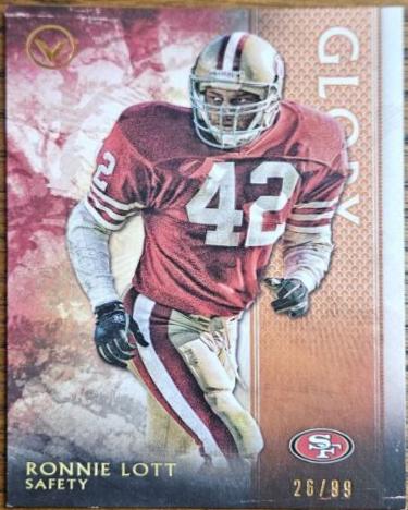 Ronnie Lott [Valor] #111