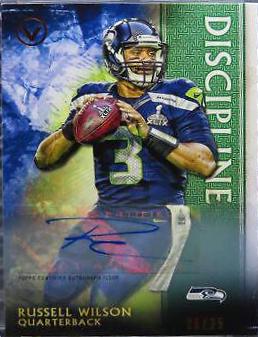 Russell Wilson [Autograph Discipline] #3