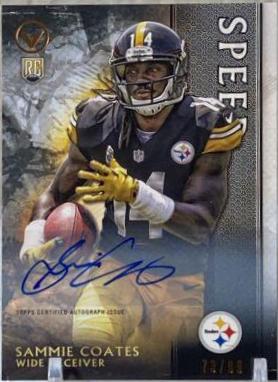 Sammie Coates [Autograph] #102