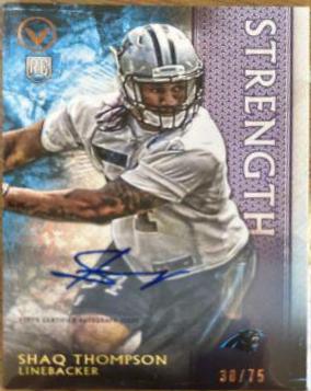 Shaq Thompson [Autograph Strength] #67