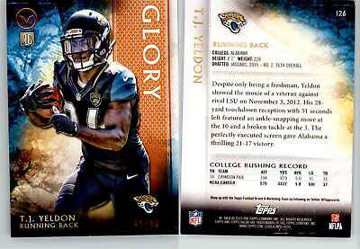 T.J. Yeldon [Glory] #126