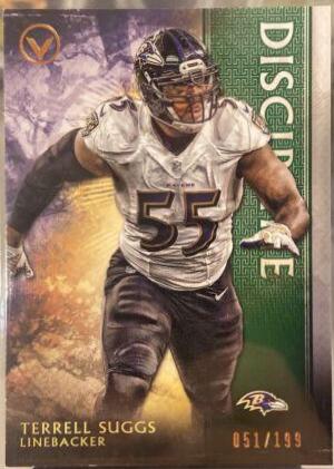Terrell Suggs [Discipline] #58