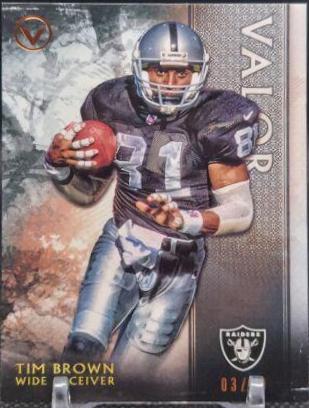 Tim Brown [Valor] #189