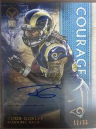 Todd Gurley [Autograph Courage] #181