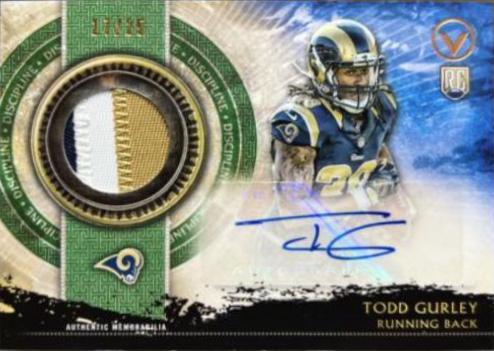 Todd Gurley [Autograph Discipline] #181