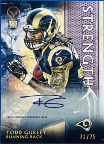 Todd Gurley [Autograph Strength] #181