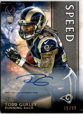 Todd Gurley [Autograph] #181