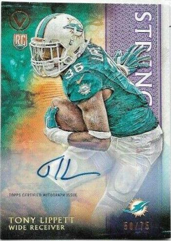 Tony Lippett [Autograph Strength] #183