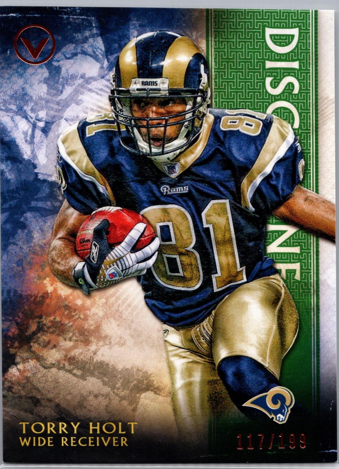 Torry Holt [Discipline] #120