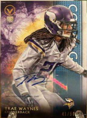 Trae Waynes [Autograph Courage] #97