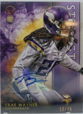 Trae Waynes [Autograph Strength] #97