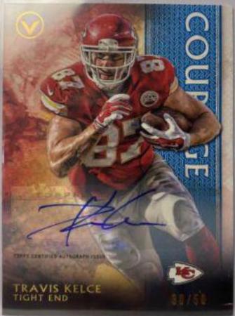 Travis Kelce [Autograph Courage] #157