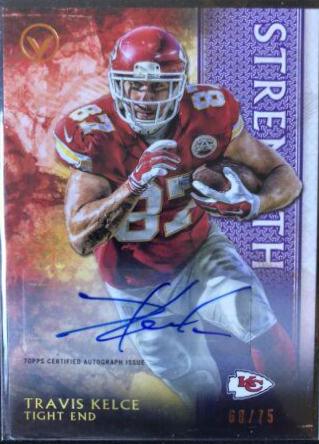 Travis Kelce [Autograph Strength] #157