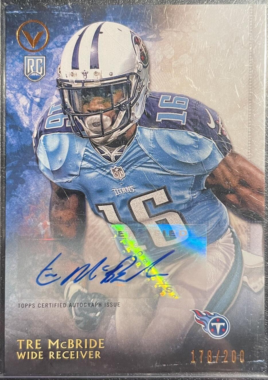 Tre McBride [Autograph] #141
