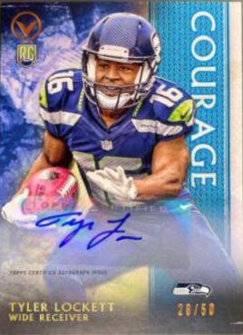 Tyler Lockett [Autograph Courage] #134