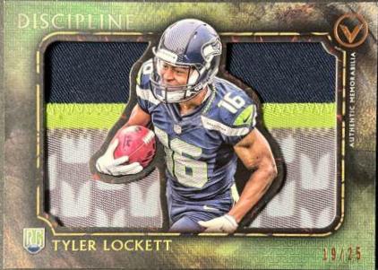 Tyler Lockett [Autograph Discipline] #134
