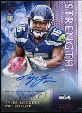 Tyler Lockett [Autograph Strength] #134