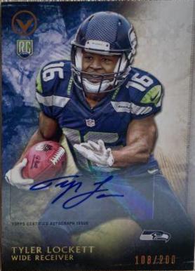 Tyler Lockett [Autograph] #134