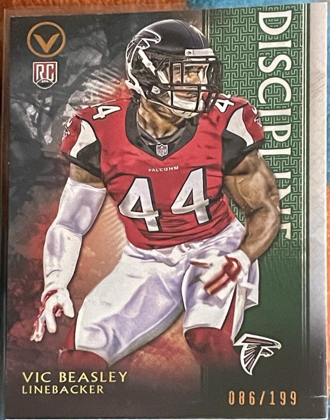 Vic Beasley [Discipline] #43
