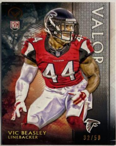Vic Beasley [Valor] #43