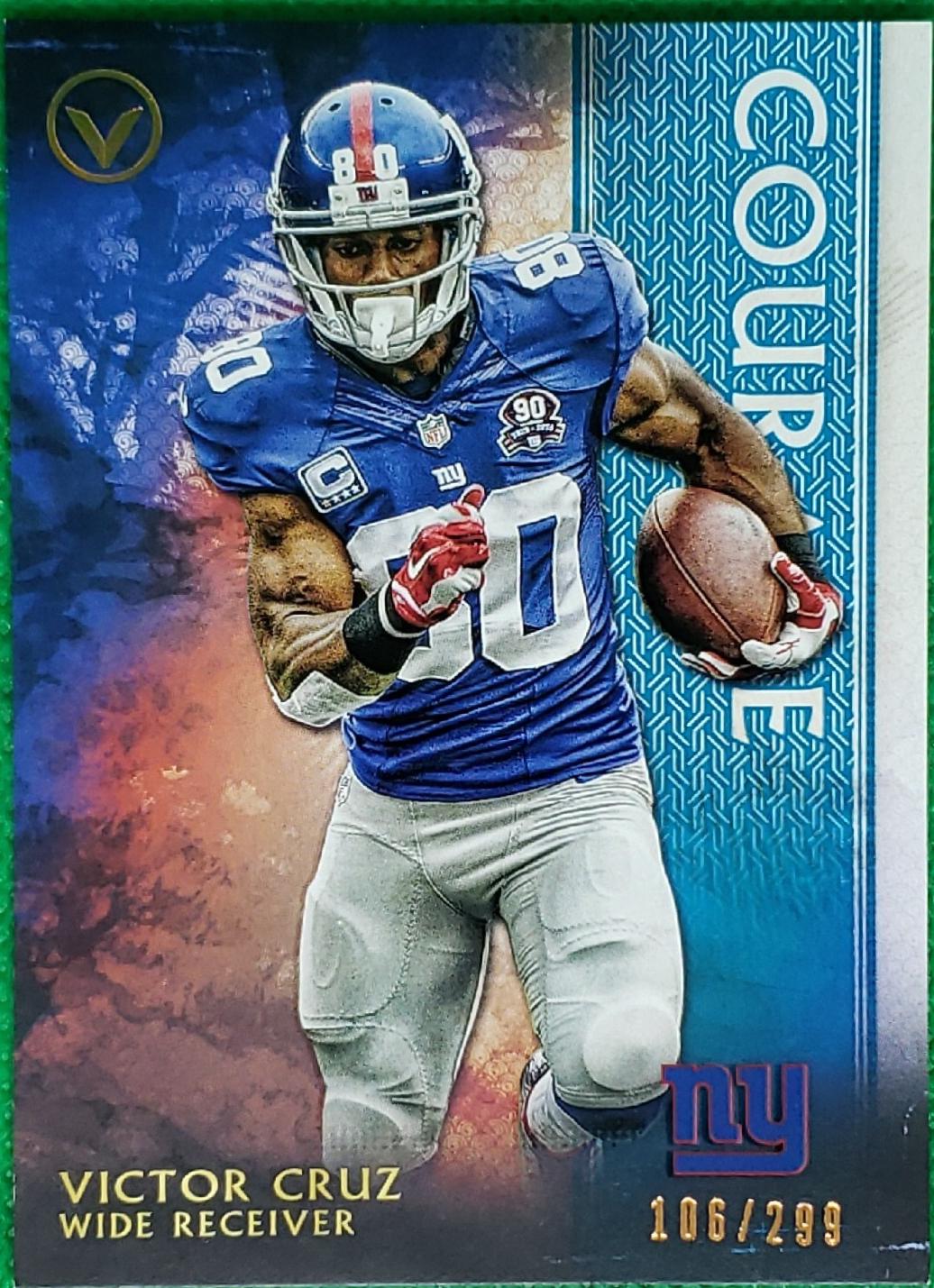 Victor Cruz [Courage] #105