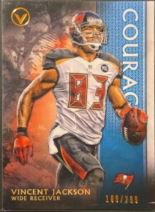 Vincent Jackson [Courage] #153