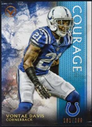 Vontae Davis [Courage] #19