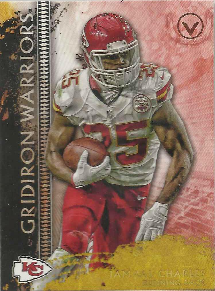 Jamaal Charles #GW-JC