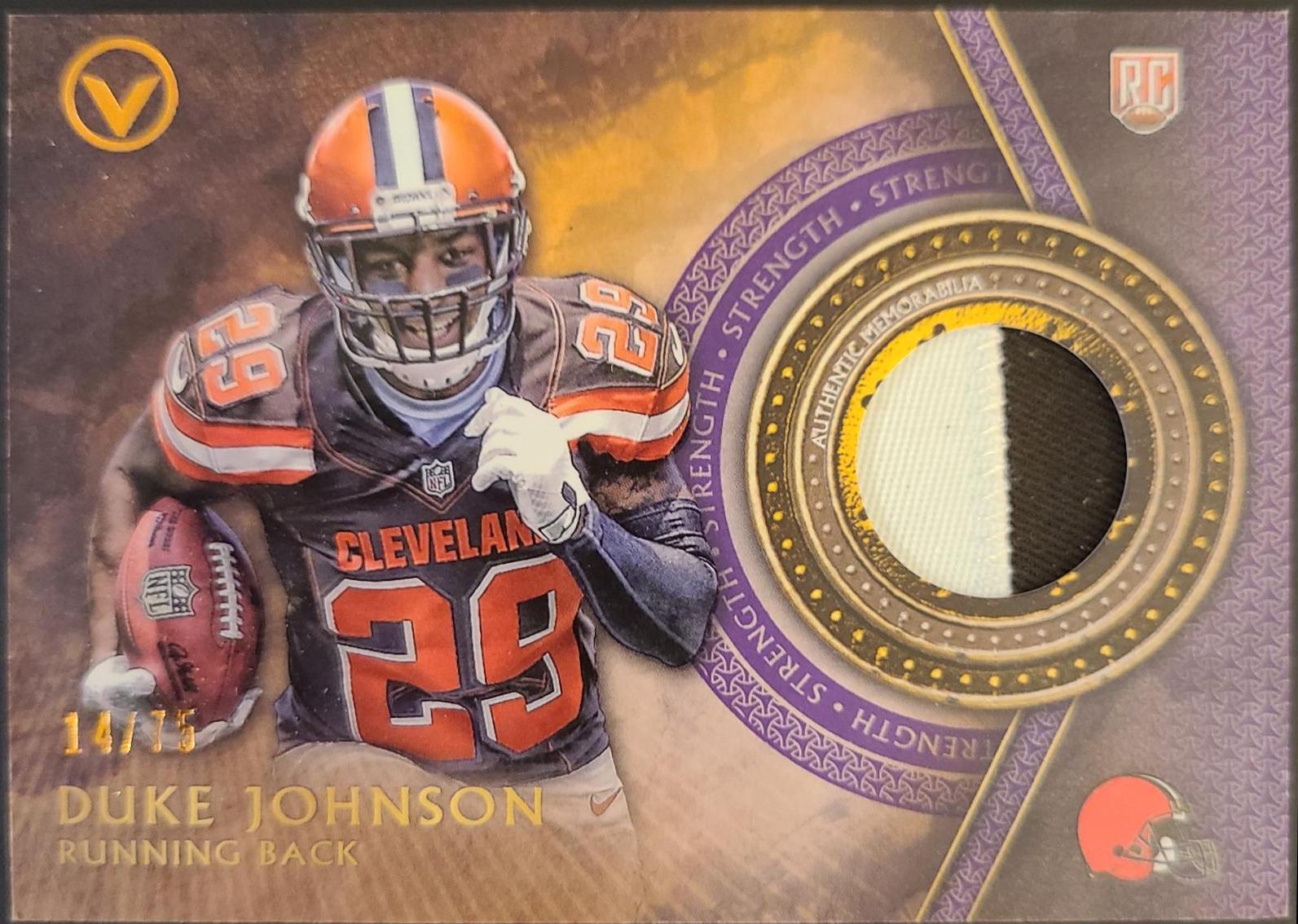 Duke Johnson [Strength] #VP-DUJ