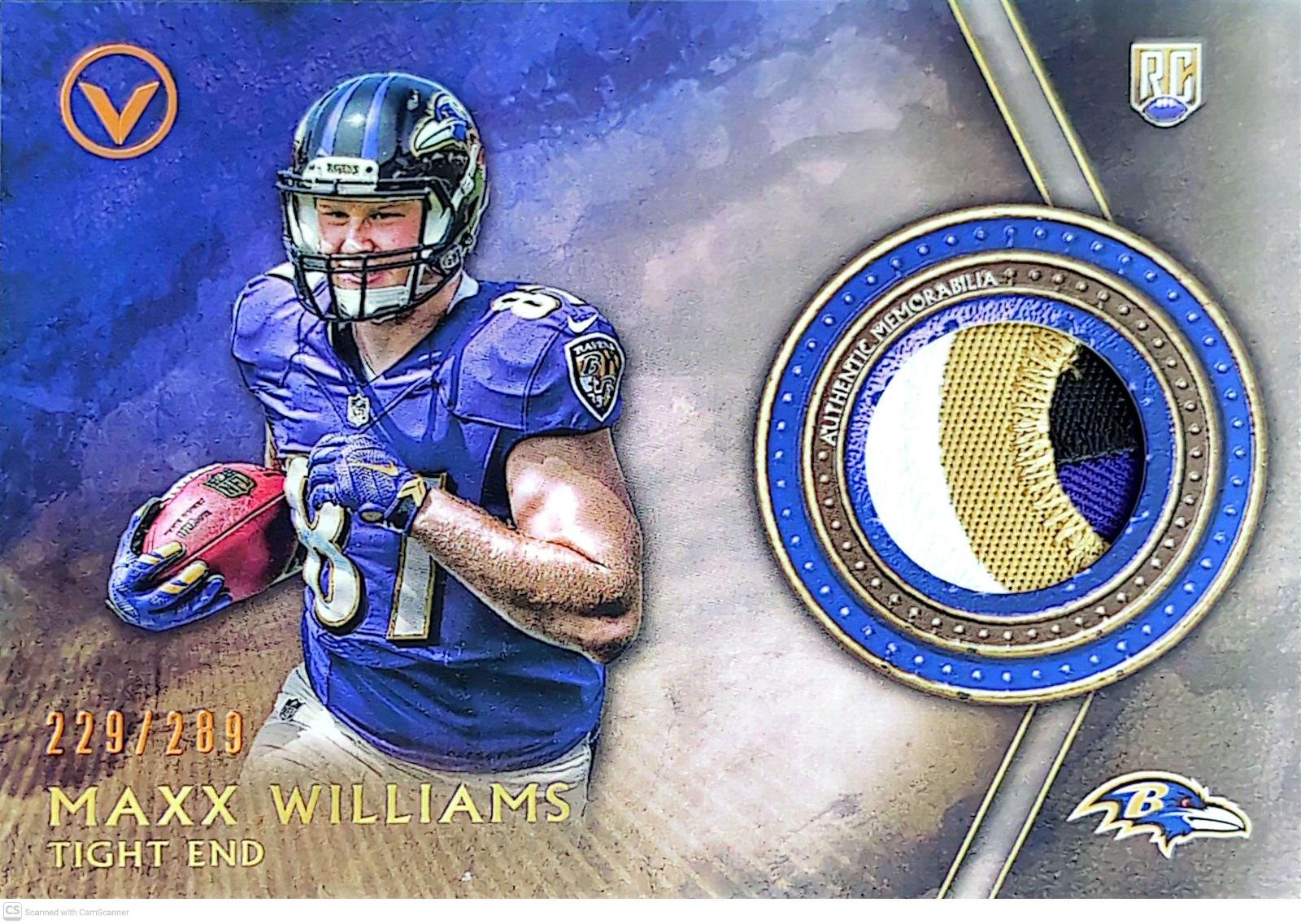 Maxx Williams #VP-MW