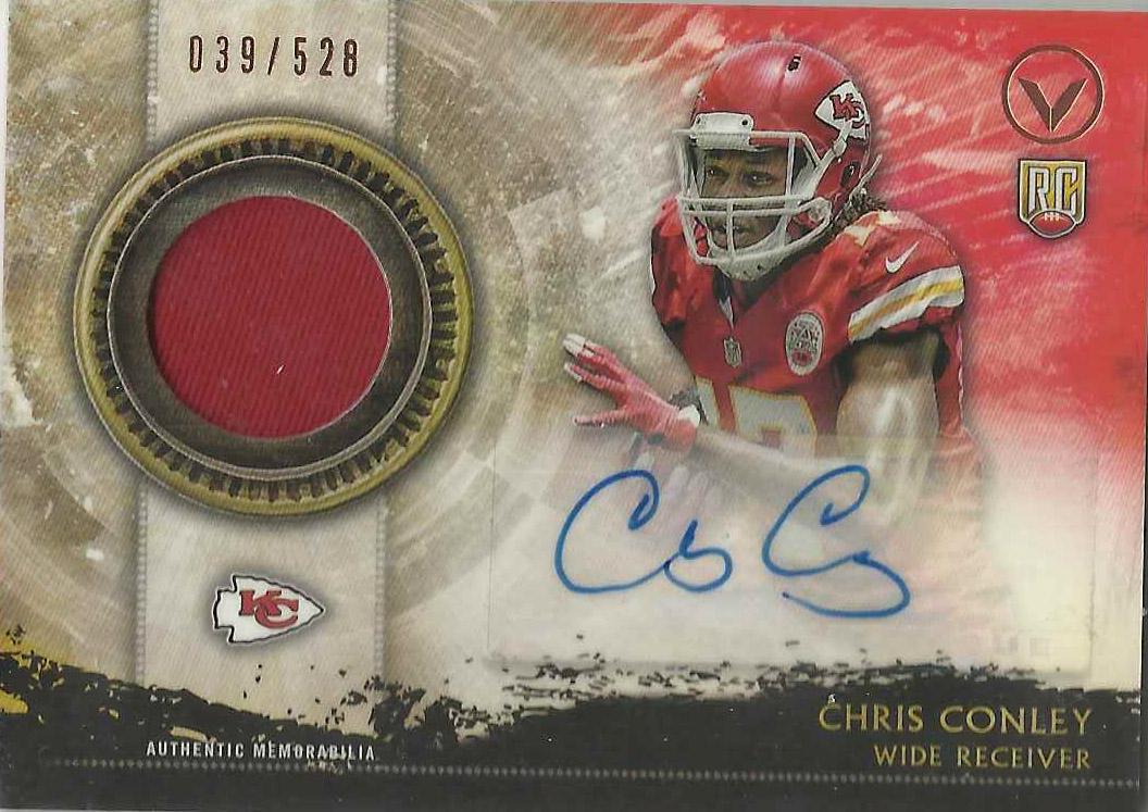 Chris Conley #SHA-CC