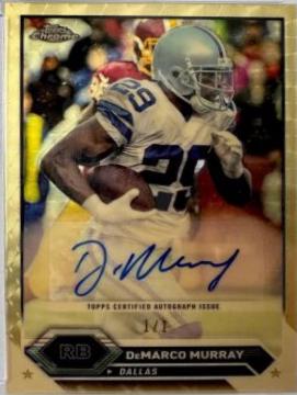 DeMarco Murray [Superfractor] #TCA-DMU